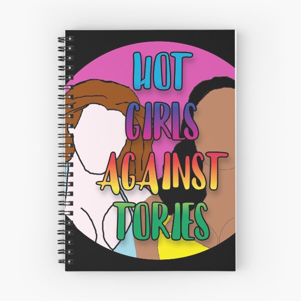 Item preview, Hot Girls Against Tories designed and sold by RevolutionInPaint.