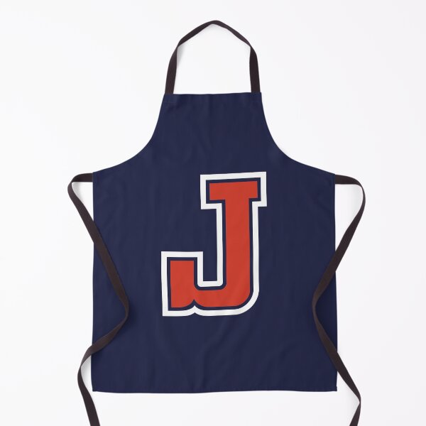 Item preview, Letra J, estilo universitario J inicial en rojo designed and sold by ShineCreative.