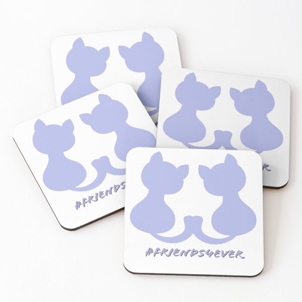 Item preview, #friends4ever blue version designed and sold by Hexagon98.