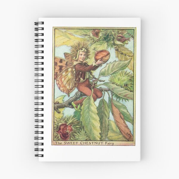 Item preview, Adorable Sweet Chestnut Fairy designed and sold by Studio66Designs.