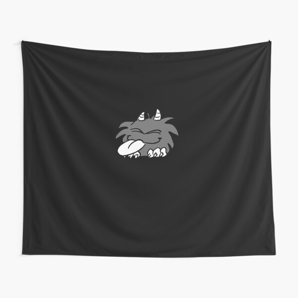 Frecher Cornibus Wandbehang