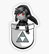 Pocket Dark Link Sticker
