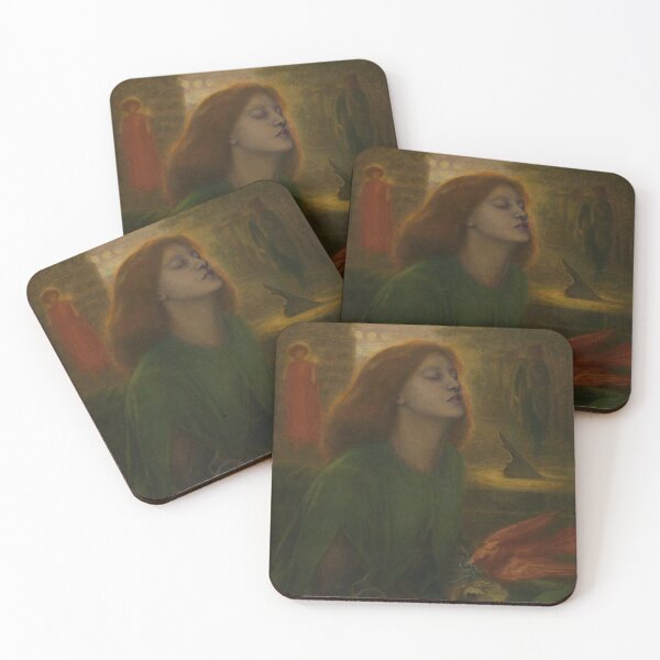 Item preview, Beata Beatrix (1864) by Dante Gabriel Rossetti   designed and sold by sunny-007.
