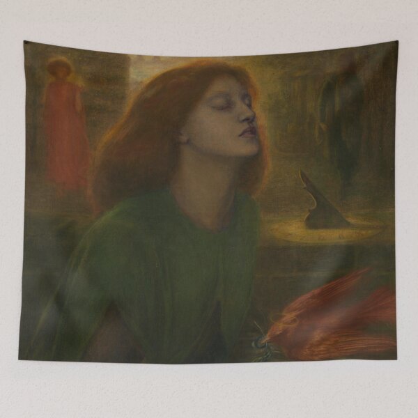 Item preview, Beata Beatrix (1864) by Dante Gabriel Rossetti   designed and sold by sunny-007.
