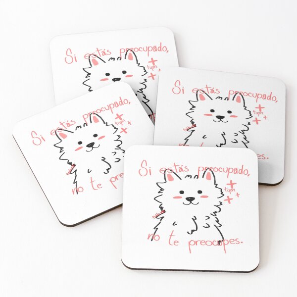 Item preview, Don't worry doggo designed and sold by Reddo-ink.