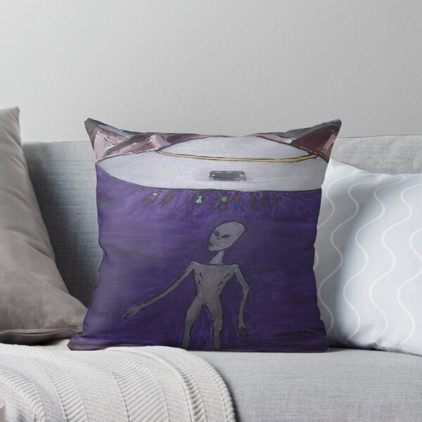 Item preview, El secuestro alienígena designed and sold by Avaprints.