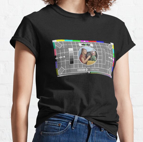 Bbc test card t shirt Clearance