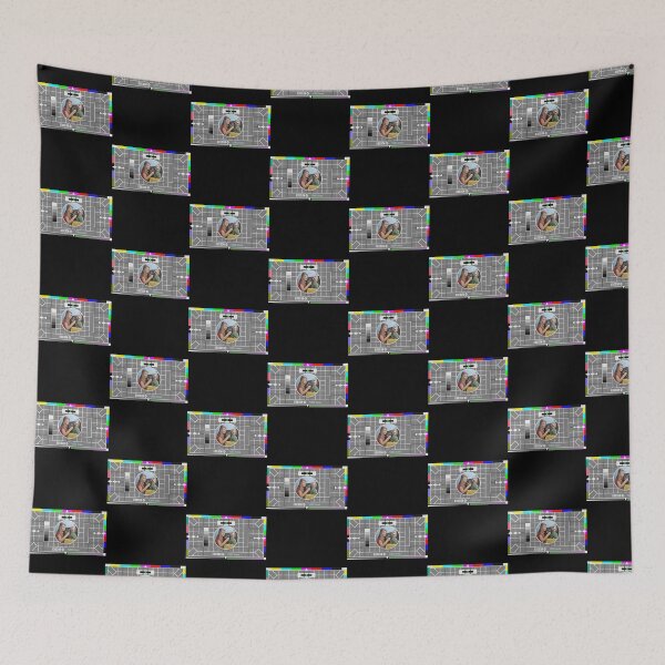 Item preview, BBC HD Test Card designed and sold by TEEVEETEES.