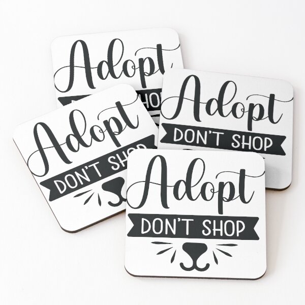 Item preview, ▶️ ADOPT - DON´T SHOP ◀️ ADOPT A ANIMAL SAVE A LIFE designed and sold by KHAOTICSHOP.