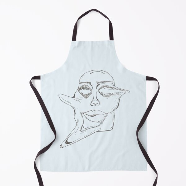 Item preview, Abstract Face Being Pulled Apart; Creepy Art designed and sold by diamondmilk.