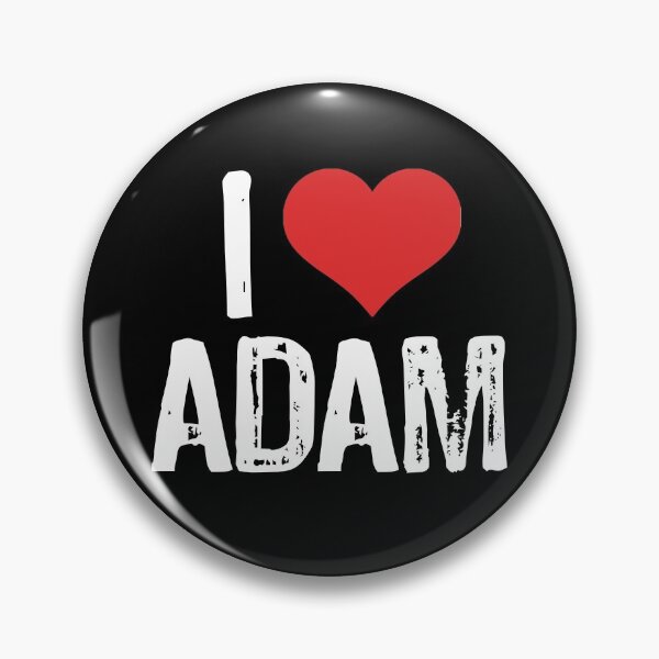 Item preview, I Love Adam designed and sold by The "I Love Everything" Shop.
