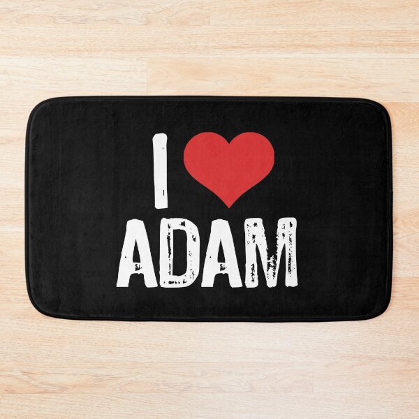 Item preview, I Love Adam designed and sold by The "I Love Everything" Shop.