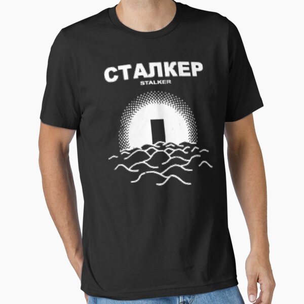 Artikel-Vorschau von Stalker Tarkovsky T-Shirt klassisch, designt und verkauft von BetsyBuckridge.
