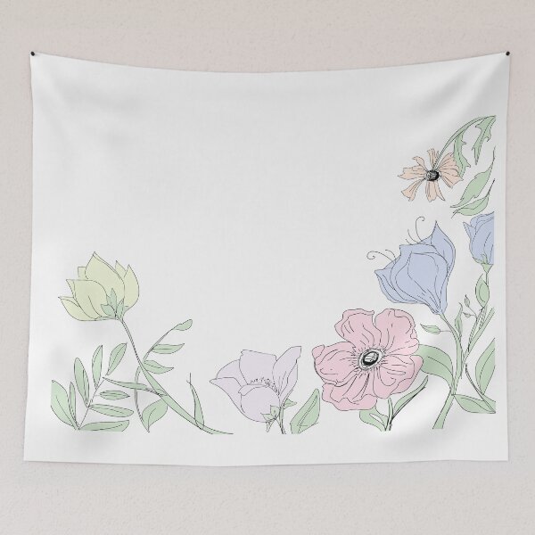 Item preview, Blossom Multicolored. Blossom Cartoon. Flower Art. Floret Pink. Blossom Lover. designed and sold by ZheltakovaIana.