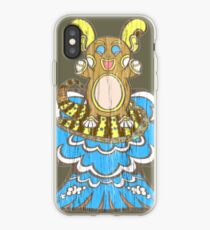 Raichu Tiki God iPhone Case