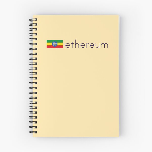 Item preview, Ethiopia Ethereum (cryptocurrency) designed and sold by Popular-Gifts.