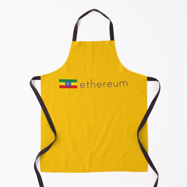 Item preview, Ethiopia Ethereum (cryptocurrency) designed and sold by Popular-Gifts.