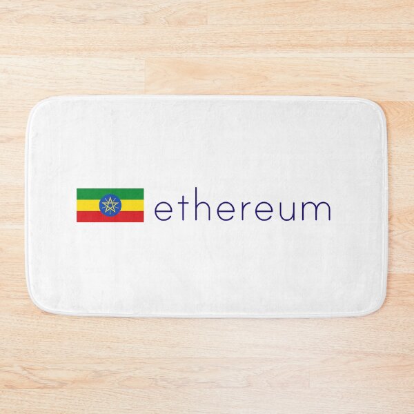 Item preview, Ethiopia Ethereum (cryptocurrency) designed and sold by Popular-Gifts.
