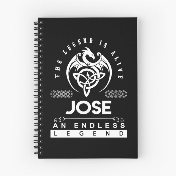 Item preview, Jose Name T Shirt - Jose The Legend Is Alive - An Endless Legend Gift Item Tee designed and sold by artwigse.