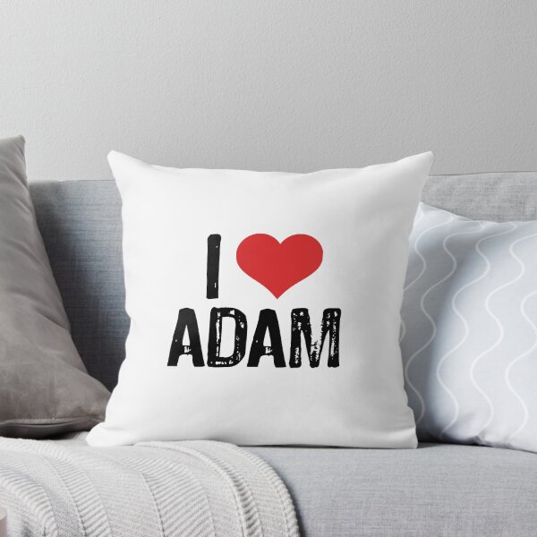 Item preview, I Love Adam designed and sold by The "I Love Everything" Shop.