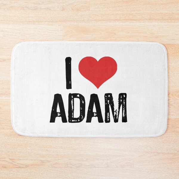 Item preview, I Love Adam designed and sold by The "I Love Everything" Shop.