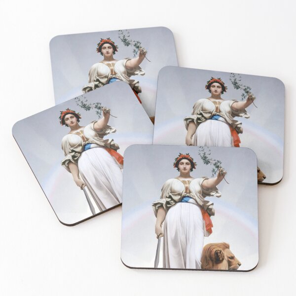 Item preview, The Republic by Gerome designed and sold by academic-art.