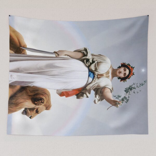 Item preview, The Republic by Gerome designed and sold by academic-art.