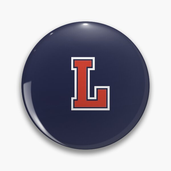 Artikelvorschau, Buchstabe L, Initial L Varsity-Stil in Rot entworfen und verkauft von ShineCreative.
