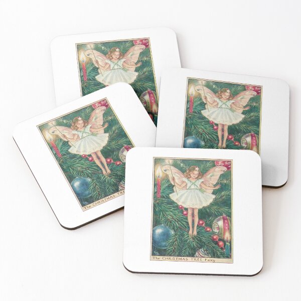 Item preview, Christmas Tree Fairy designed and sold by Studio66Designs.