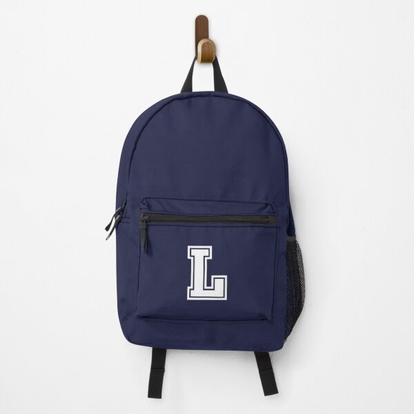Item preview, Letter L, Initial L Varsity style in White designed and sold by ShineCreative.