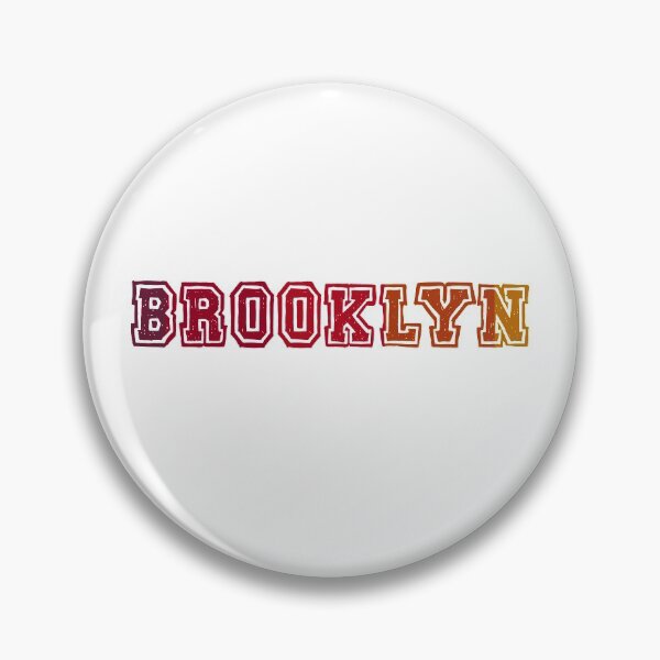 Item preview, BROOKLYN designed and sold by ruviogevio.