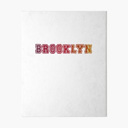 Artikel-Vorschau von BROOKLYN, designt und verkauft von ruviogevio.