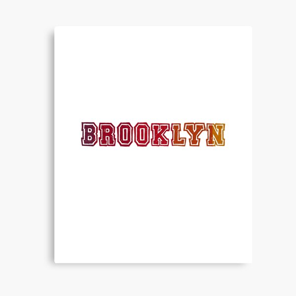 Item preview, BROOKLYN designed and sold by ruviogevio.