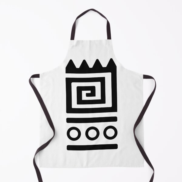 Item preview, Aztec Tribal Pattern designed and sold by boneytoes.