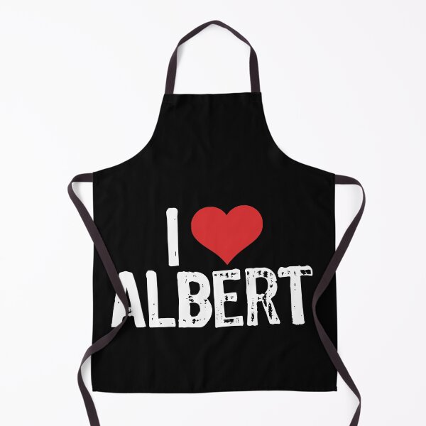 Item preview, I Love Albert designed and sold by The "I Love Everything" Shop.