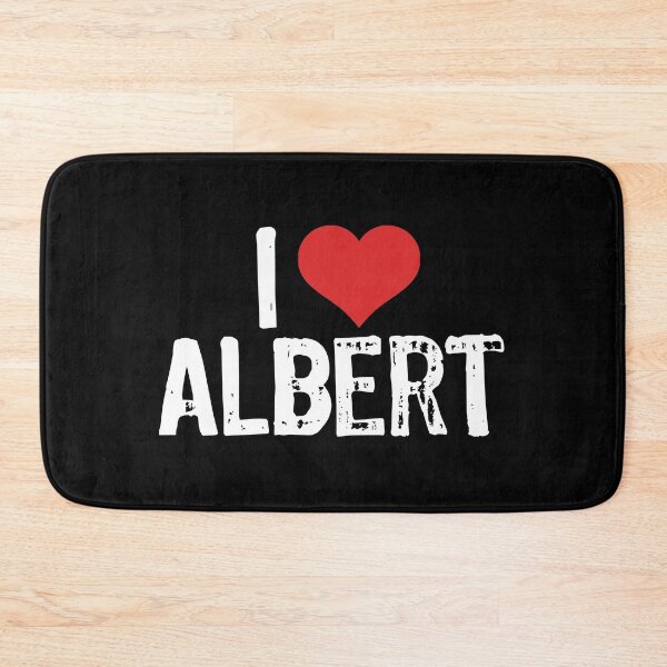 Item preview, I Love Albert designed and sold by The "I Love Everything" Shop.