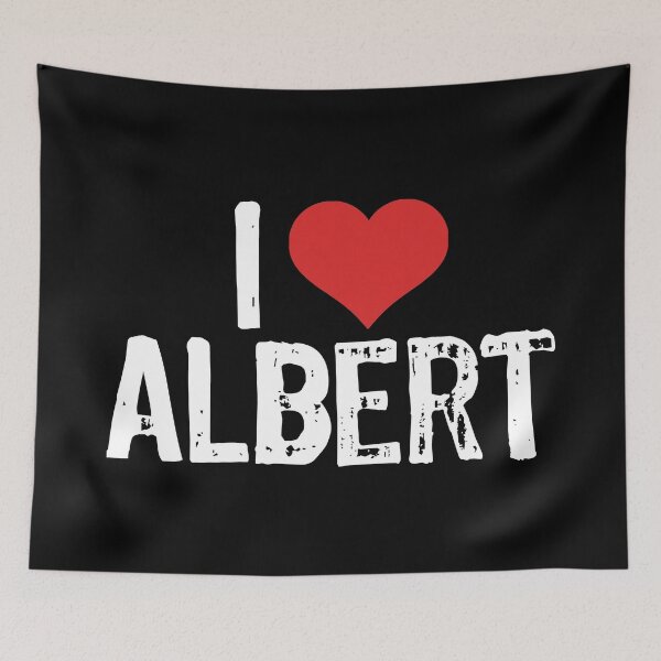 Item preview, I Love Albert designed and sold by The "I Love Everything" Shop.