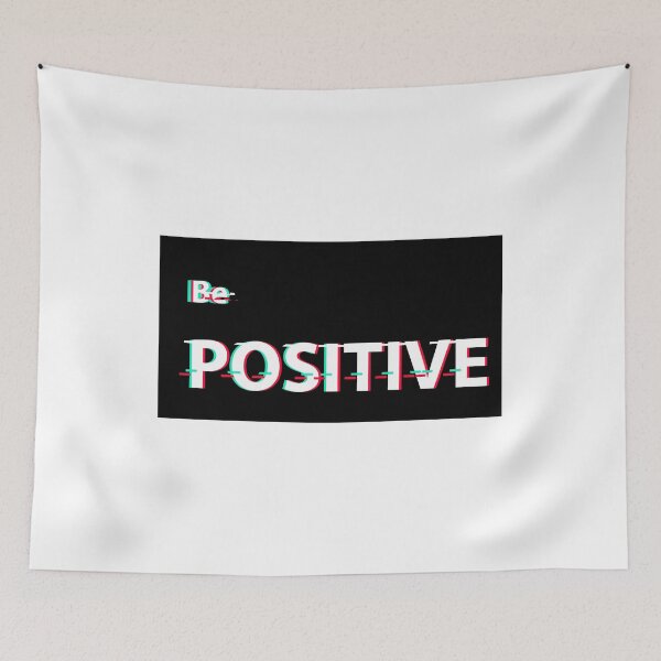 Item preview, Be positive  designed and sold by AddictDesigner.