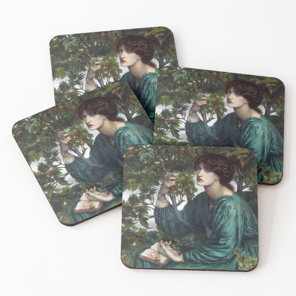 Item preview,  The Day Dream (1880) by Dante Gabriel Rossetti   designed and sold by sunny-007.