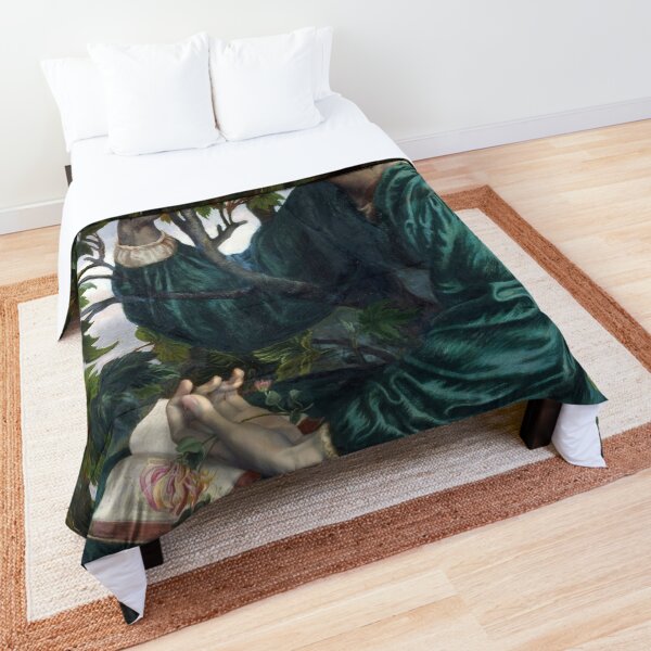 The Day Dream (1880) by Dante Gabriel Rossetti Comforter