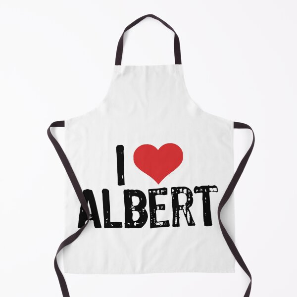 Item preview, I Love Albert designed and sold by The "I Love Everything" Shop.