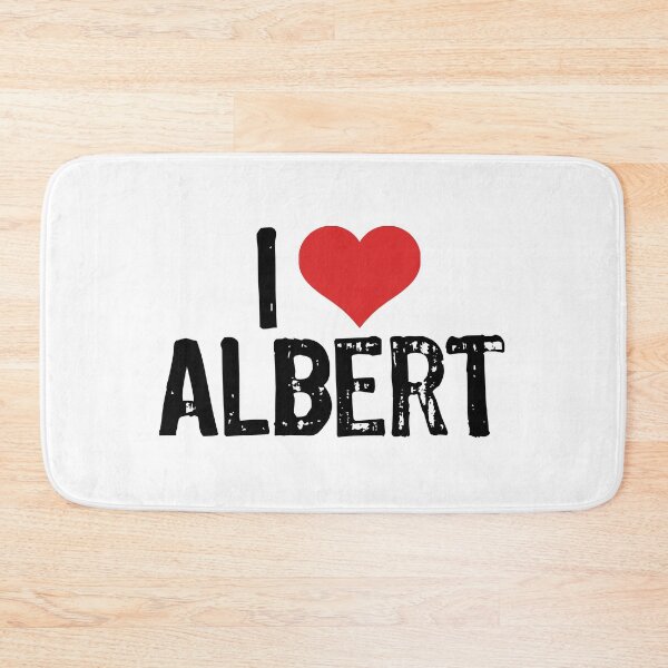 Item preview, I Love Albert designed and sold by The "I Love Everything" Shop.