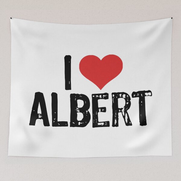Item preview, I Love Albert designed and sold by The "I Love Everything" Shop.
