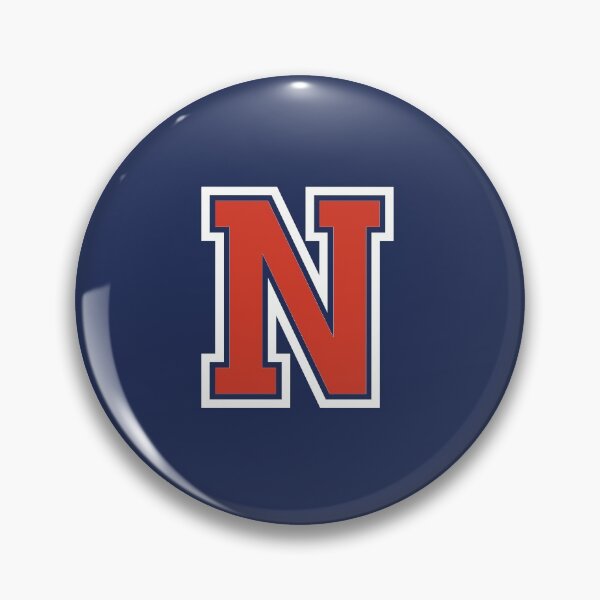 Item preview, Letter N, Initial N Varsity style in Red designed and sold by ShineCreative.