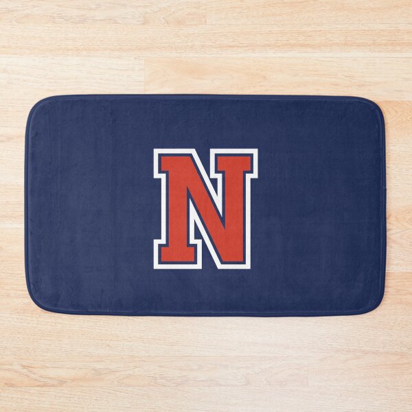 Item preview, Letter N, Initial N Varsity style in Red designed and sold by ShineCreative.