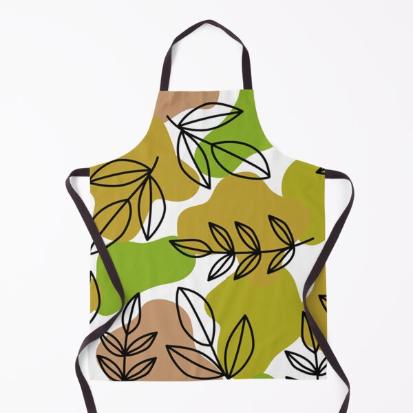 Item preview, Leaves Abstract Drawing Seamless Pattern II designed and sold by NexusArts.