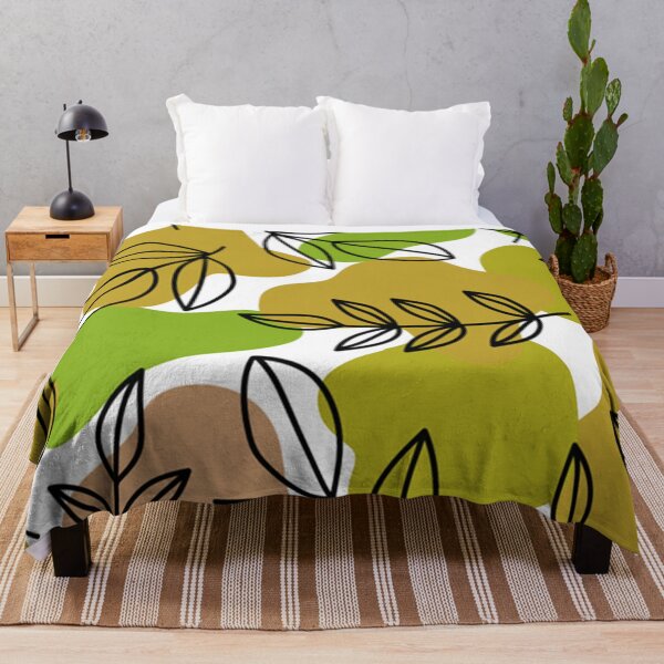 Item preview, Leaves Abstract Drawing Seamless Pattern II designed and sold by NexusArts.