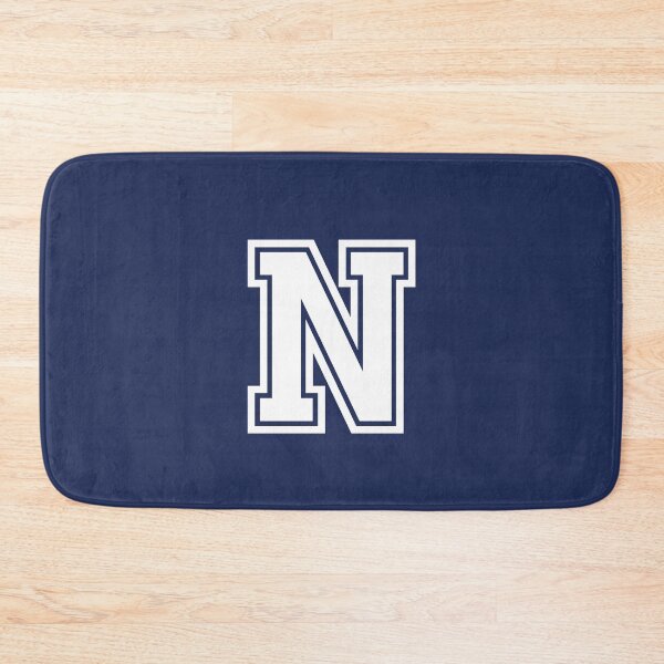Item preview, Letter N, Initial N Varsity style in White designed and sold by ShineCreative.