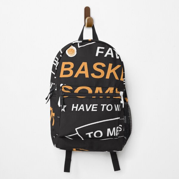 Item preview, SOME GUYS HAVE TO WAIT A LIFETIME TO MEET THEIR FAVORITE BASKETBALL PLAYER MINE CALLS ME DAD designed and sold by King of Colored Stickers.