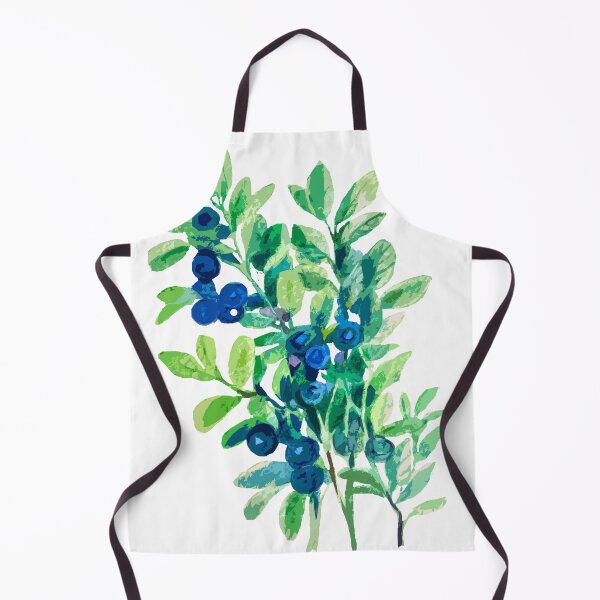 Item preview, wild blueberries designed and sold by Lemontreeart63.